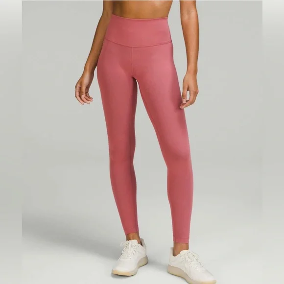 🌹NWOT LULULEMON WUNDER TRAIN HIGH RISE 28”LEGGINGS - Picture 5 of 9